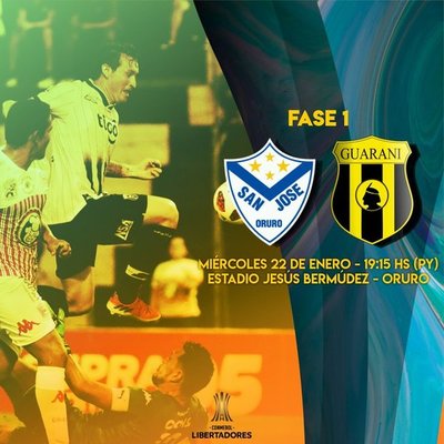 Un San José diezmado recibe al paraguayo Guaraní en la Libertadores