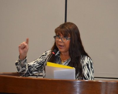 El presidente es responsable de la fuga de presos en PJC, según diputada Amarilla