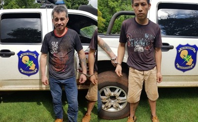 Recapturan a dos reos fugados del penal de PJC