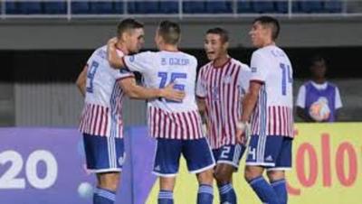 2-0. Sergio Bareiro da aire a Paraguay, tumba a Bolivia y se torna goleador