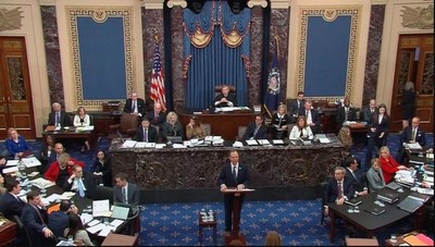 Los demócratas acusaron a Trump de haber querido hacer “trampa” en las próximas elecciones en el segundo día de juicio político