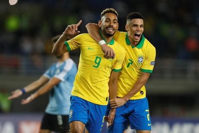 3-1. Pedrinho, Cunha y Pepê consolidan a Brasil y frenan en seco a Uruguay