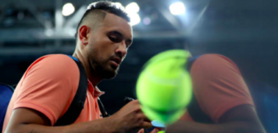 Nick Kyrgios imitó tics de Rafael Nadal tras disgusto con juez