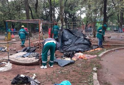Titular pyahu Área Verde Paraguaýpe omoañete omba’apóta omohenda porã jey haguã Parque Caballero