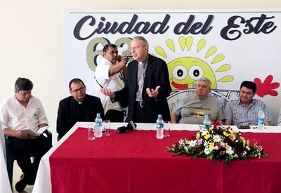 Comienza novenario a San Blas en CDE