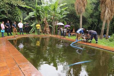 Fiscalía allanó propiedad con criaderos de mosquitos en Luque