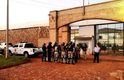 Policías de PJC, sometidos a sumario por la liberación de presos