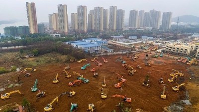 China construirá en 10 días un hospital para recibir a 1.000 enfermos del coronavirus