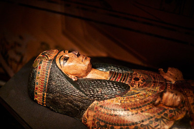 La momia de Nesyamun recupera su voz tras 3.000 años de silencio