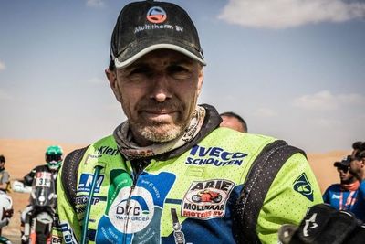 Murió otro motociclista del Dakar