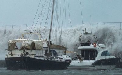 Fuerte temporal deja en España al menos 13 muertos y 10 desaparecidos