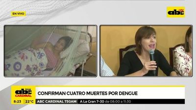 Ofrecen datos sobre epidemia de dengue