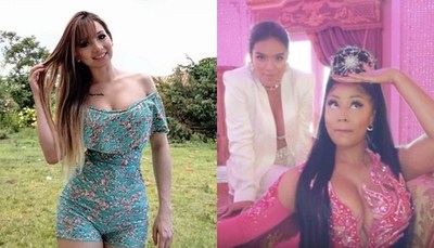 Marilina hizo su versión de "Tusa"
