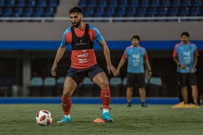 Espínola vuelve a la lista