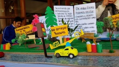 Presentan exposición fotográfica en el marco del día nacional de la Educación Ambiental