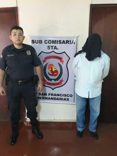 Detienen a un hombre de 64 años que contaba con orden de captura
