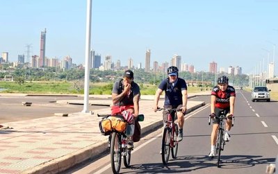 Recorrerá 25 mil kilómetros en bicicleta para promocionar atractivos turísticos de Paraguay
