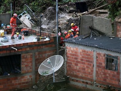 47 ciudades de Brasil en emergencia por temporal que deja 44 muertos