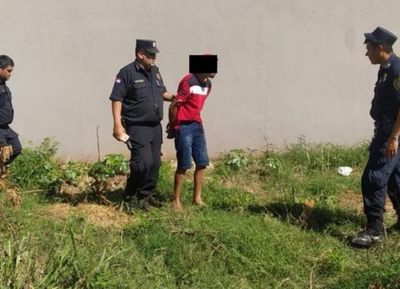 Aprehenden a adolescentes pistoleros
