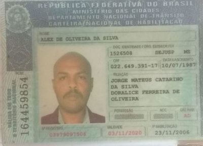 Brasileño fue de visita y quedó preso en San Pedro