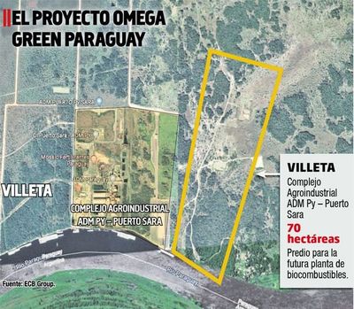 Omega Green aún sin licencia ambiental