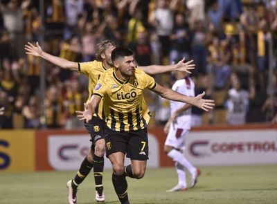 El primer gol de Florentín