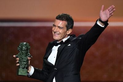 Antonio Banderas: “Voy a los Oscar relajado porque no soy favorito”