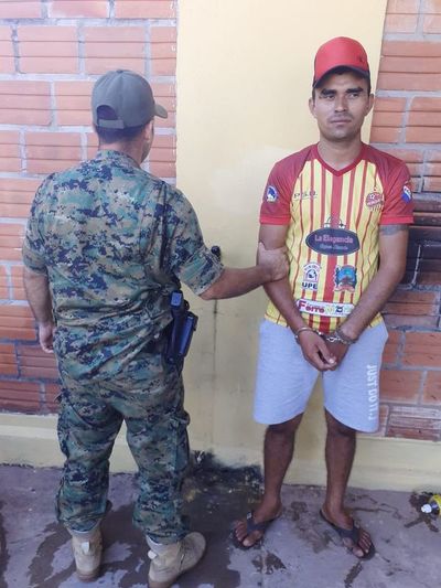 Detienen a un ladrón de celulares en Horqueta