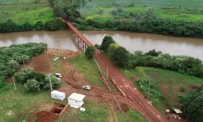 Arrancan los trabajos para la construcción del puente que unirá Minga Guazú y Los Cedrales