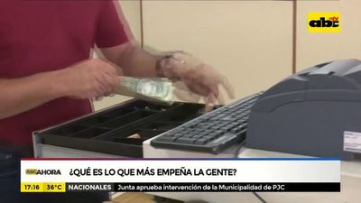 ¿Qué es lo que más empeña la gente para aguantar enero?