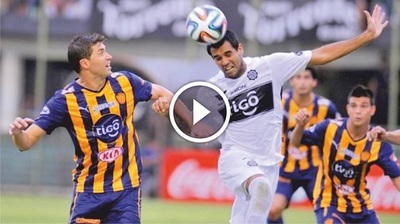 Sportivo Luqueño vs Olimpia en vivo online Torneo Apertura 2017