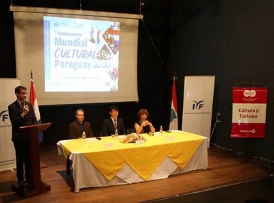 Presentan la séptima edición del Campamento Mundial Cultural Paraguay 2020