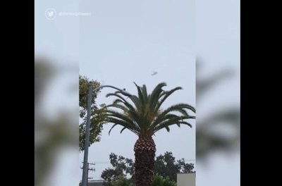 Imágenes del helicóptero de Kobe Bryant minutos antes de la tragedia