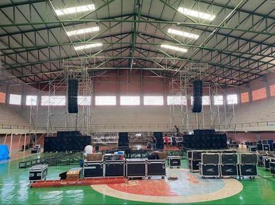 Mega concierto por aniversario de CDE será en el Polideportivo Municipal
