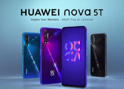 Huawei presenta el nuevo smartphone NOVA 5T