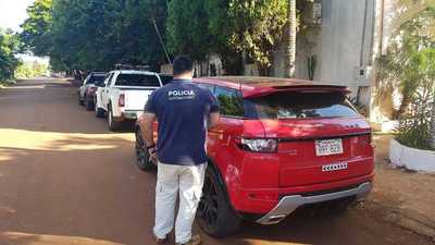 Incautan lujosa camioneta clonada que estaba en poder del hijo de político colorado en Santa Rita