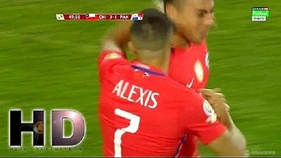 Chile vs Panamá (4-2) Goles Resumen Resultado Copa América Centenario 2016