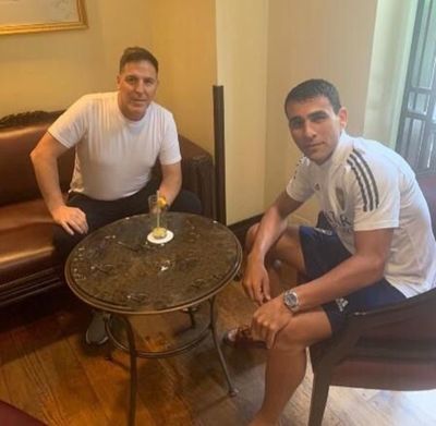 Las visitas de Berizzo