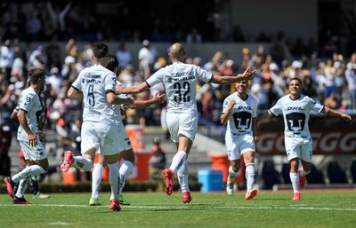 Paraguayo González encabeza goleada de los Pumas