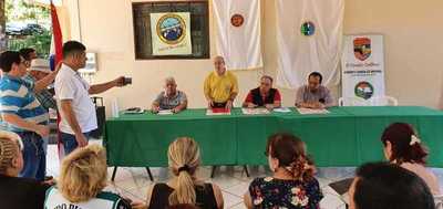 Pioneros se suman a la campaña de lucha contra el Dengue en Ciudad del Este
