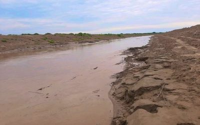 Reportan ingreso ininterrumpido de aguas del río Pilcomayo.
