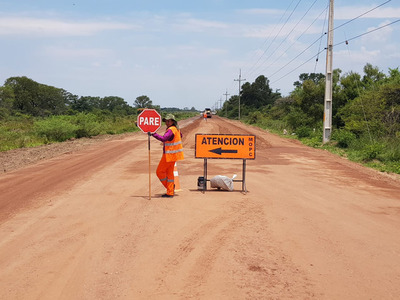 Avanza la obra que conectará a Pilar con Gral. Díaz, en Ñeembucú