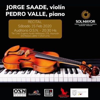 Concierto de músicos ecuatorianos en la OSN