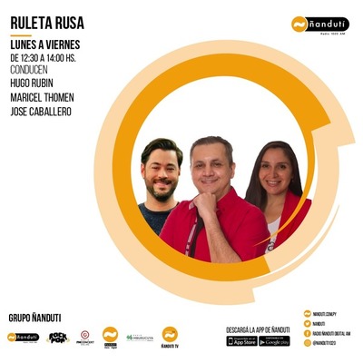 Ruleta Rusa con Hugo Rubin, Maricel Thomen y José Caballero
