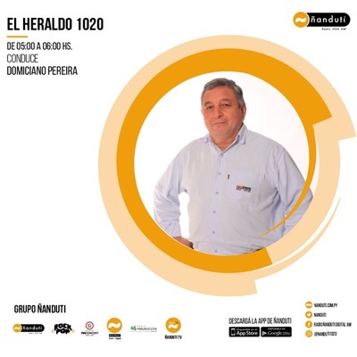 El Heraldo 1020 con Domiciano Pereira