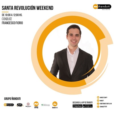 Santa Revolución Weekend con Francesco Fiorio