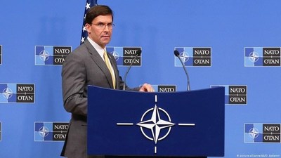 Secretario de Defensa de EE. UU. dice que Huawei es una "amenaza" para la OTAN