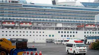 Detectaron otros 99 casos de coronavirus en el crucero que está en cuarentena en Japón, el segundo foco más grande del mundo