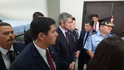 Mario Abdo anuncia que promulgará Ley de financiamiento político