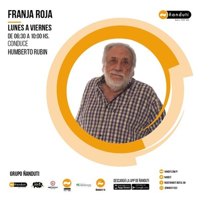Franja Roja con Humberto Rubin